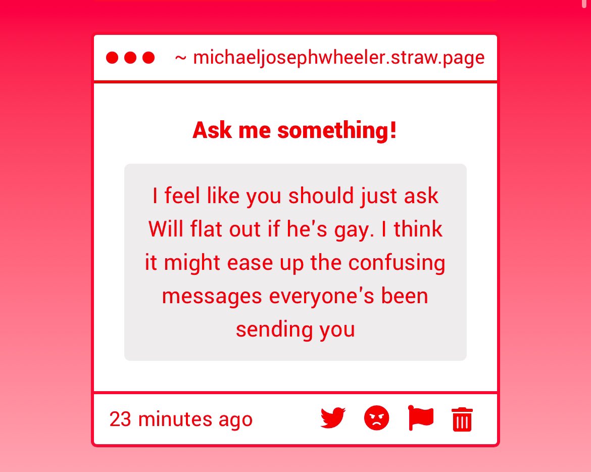 Mike Wheeler tweet media