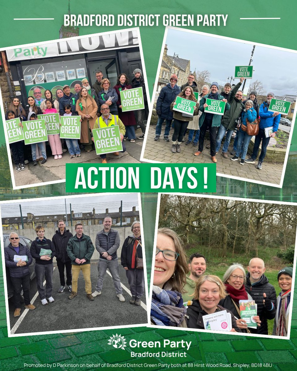 Bradford Green Party tweet media