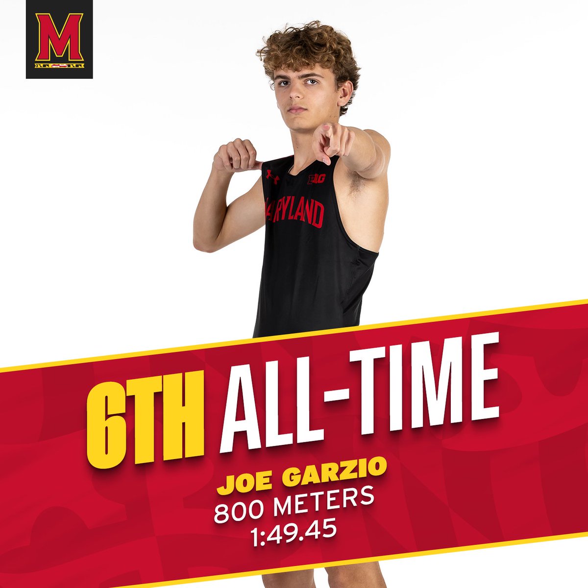 Maryland Track & Field tweet media