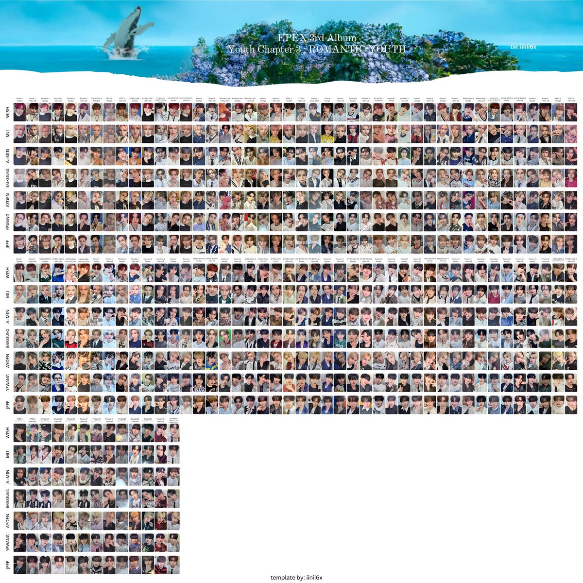 NOUF🐢 EPEX IS 8 tweet media