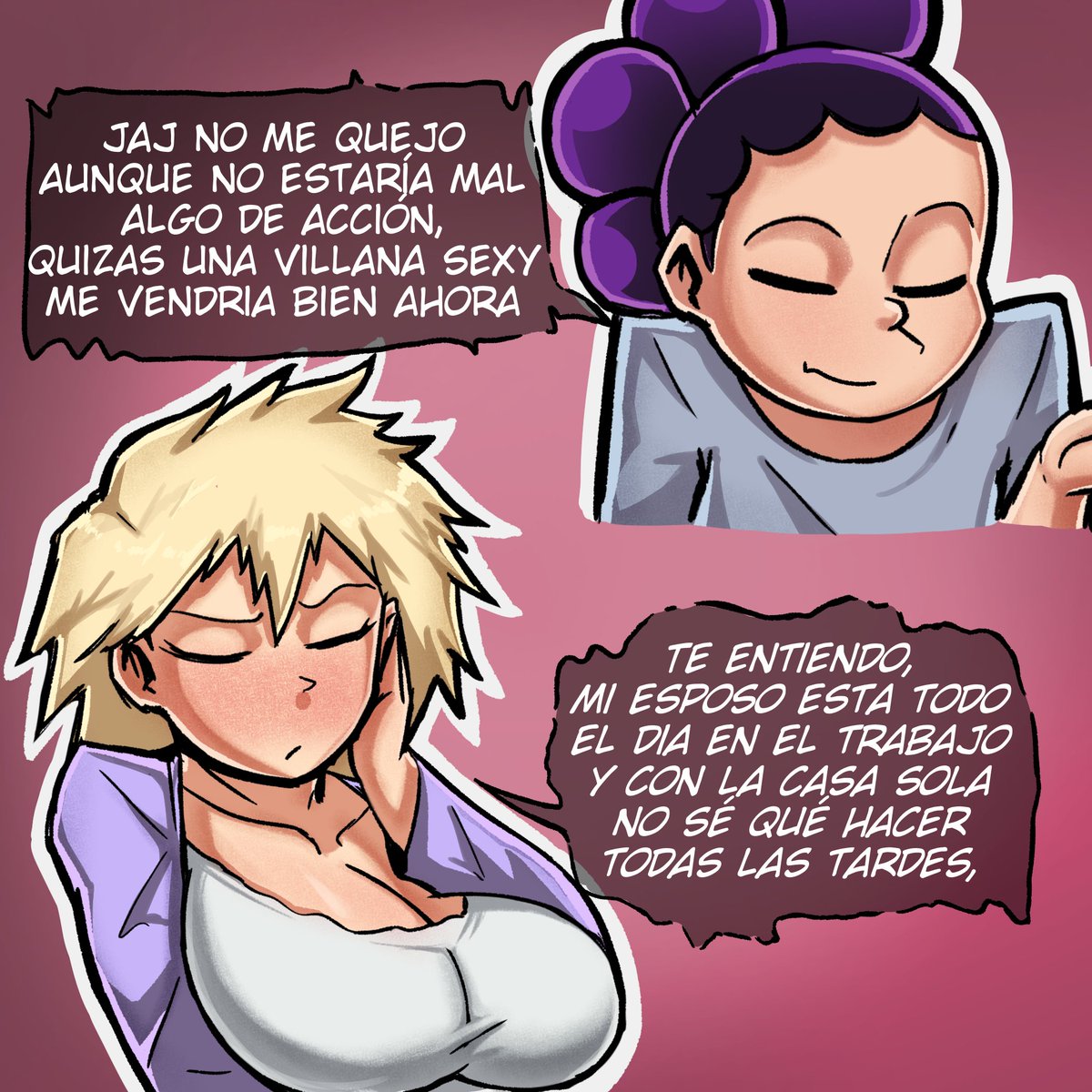 GasvyMan's tweet photo. "🤱Amigo de Confianza🤱" Mitsuki x Mineta (Parte 1/?)

 (Mmmm migajas, digan si quieres una versión de novela sobre esto)

#Bnha #Mha #Ntr #Animation #bakugou #HentaiEnEspañol https://t.co/u9TuTiuQ2S