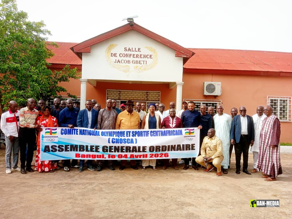 CNOSCA2's tweet photo. 1ère  AG ordinaire du 1er trim.  2026 du Comité National Olympique et Sportif Centrafricain.
@CNOSCA2 #bonnegouvernance https://t.co/xSeEp5NWqT