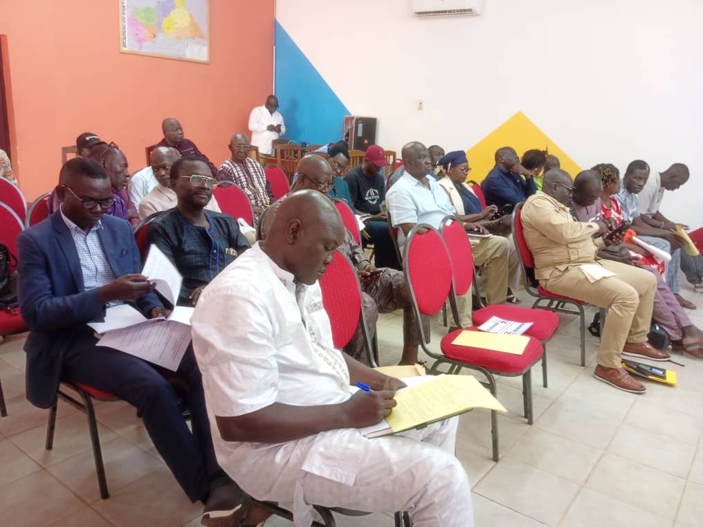 CNOSCA2's tweet photo. 1ère  AG ordinaire du 1er trim.  2026 du Comité National Olympique et Sportif Centrafricain.
@CNOSCA2 #bonnegouvernance https://t.co/xSeEp5NWqT