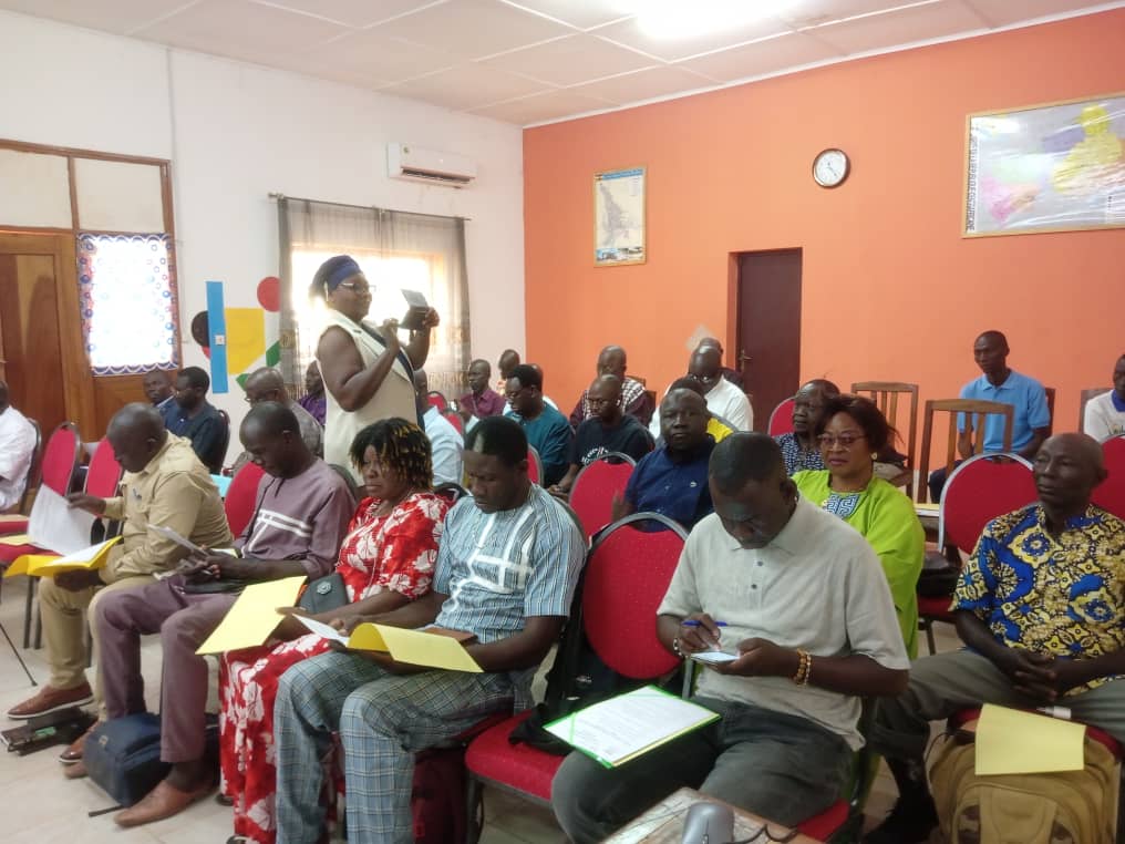 CNOSCA2's tweet photo. 1ère  AG ordinaire du 1er trim.  2026 du Comité National Olympique et Sportif Centrafricain.
@CNOSCA2 #bonnegouvernance https://t.co/xSeEp5NWqT