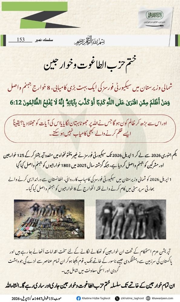 pakhtun_baithak's tweet photo. شمالی وزیرستان میں سیکیورٹی فورسز کی کامیاب کارروائی 
 8 خوارج ہلاک، دہشتگردی کے خلاف آپریشنز تیز

#Pakistan #KPK #NorthWaziristan #SecurityForces #Algérie #خان_کا_قرض_مزاحمت_فرض https://t.co/c2la66RBU5