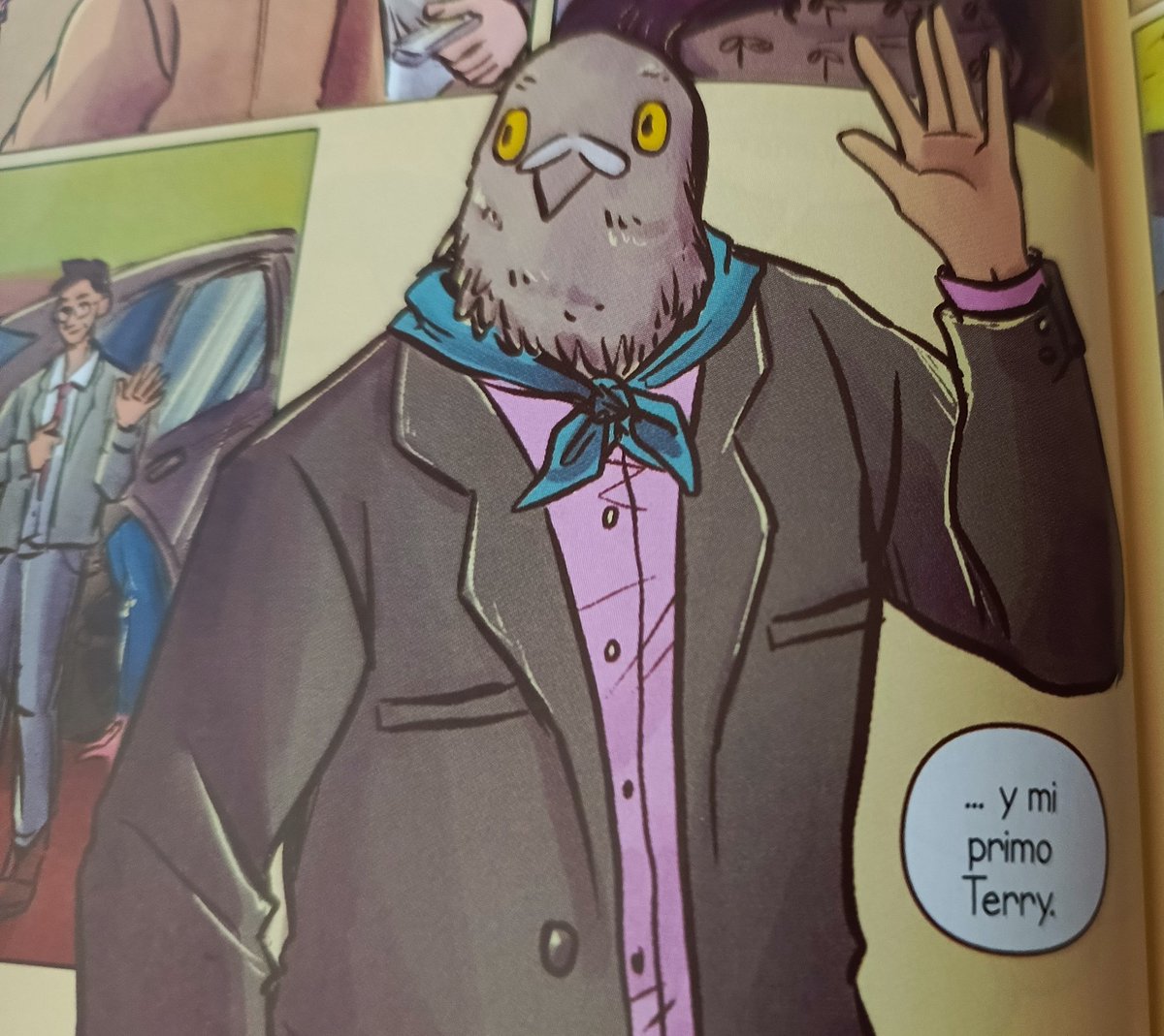 TarronBenDB's tweet image. Ah sí, el primo Terry

#Mooncakes