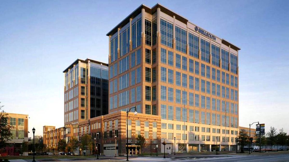 Before Cingular, Bellsouth Mobility put Atlanta on cellphones!