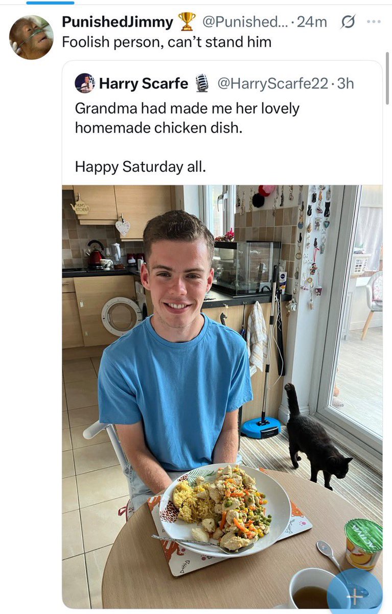 Billie_T's tweet photo. @PunishedJimmy Finally, and perhaps most importantly, you certainly have no right to preach to anyone on the welfare of children when you have been publicly abusing, bullying and harassing an autistic child for years on here. https://t.co/hFxhSqSvzj