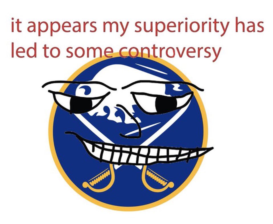 x - Sabres Are a Wagon tweet media