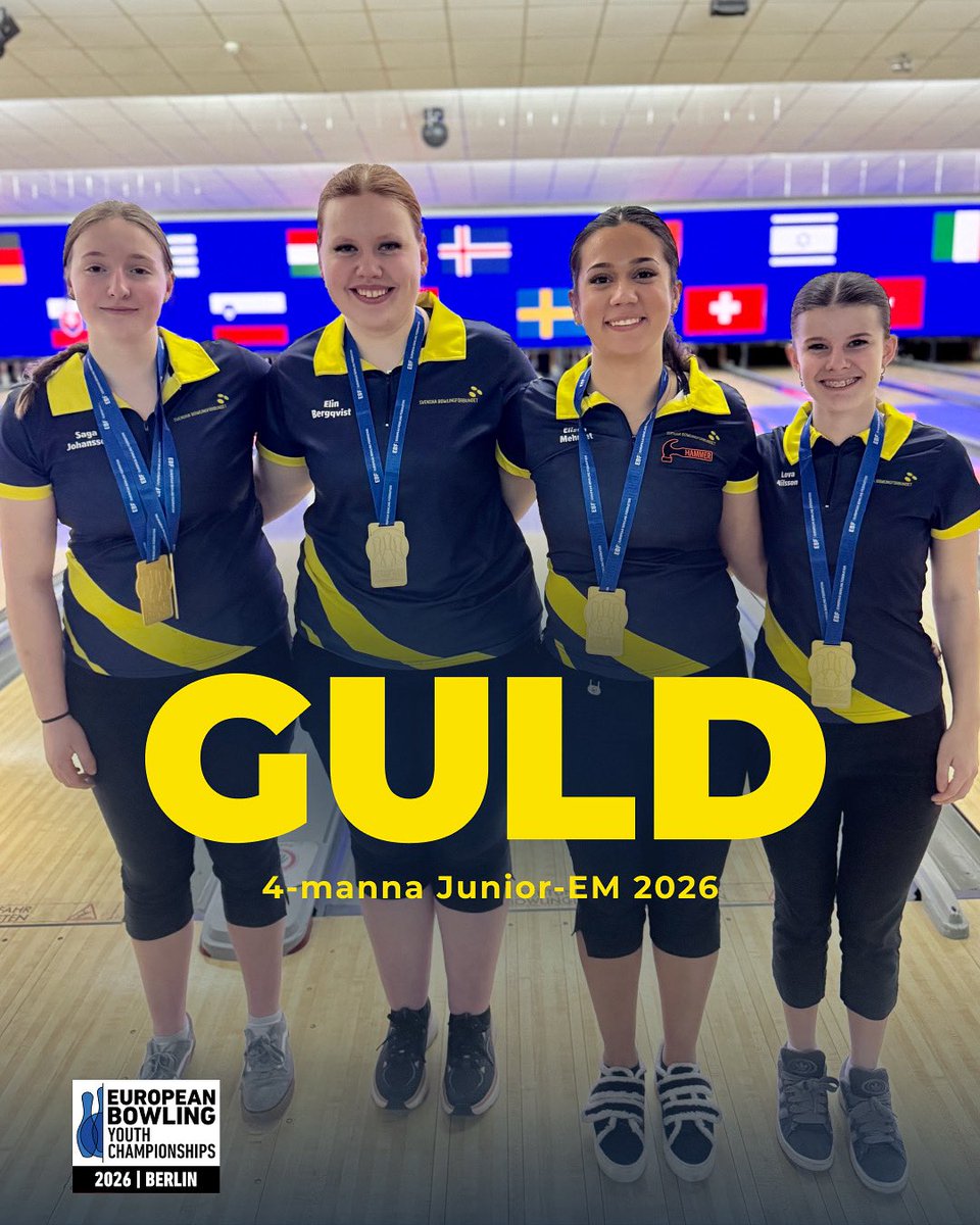 Svenska Bowlingförbundet tweet media