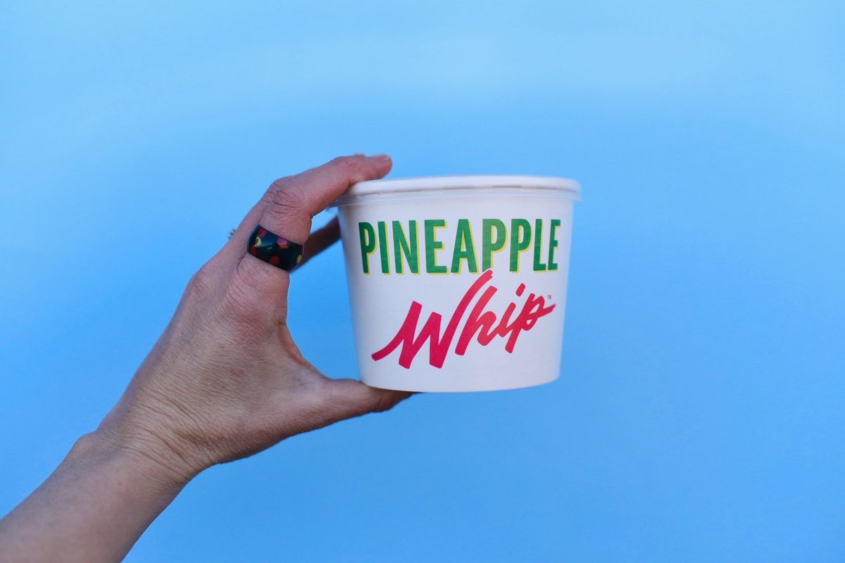 pineapplewhip's tweet photo. There’s still time to take your Easter baskets to the next level. Upgrade them with Whip Cards (now 15%of in bundle), P-Whip Cold Cups, shirts, hats, or a pre-frozen pint for the freezer! Open til 10pm tonight, closed Sunday. https://t.co/0YrgtYXlnf