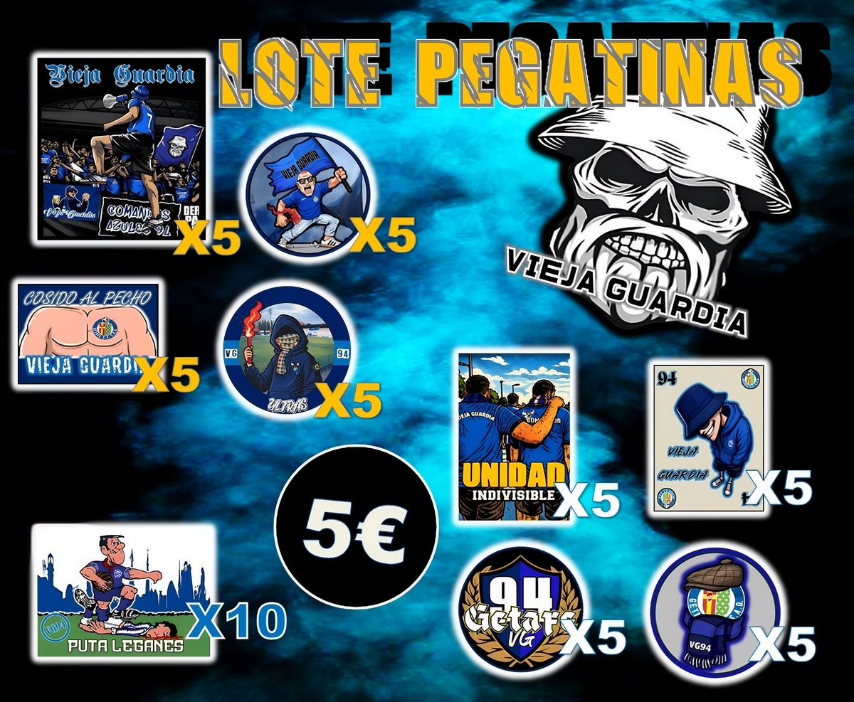 Vieja Guardia CA94 tweet media