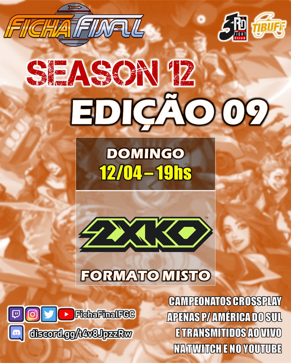 Ficha Final - SEASON 12 tweet media