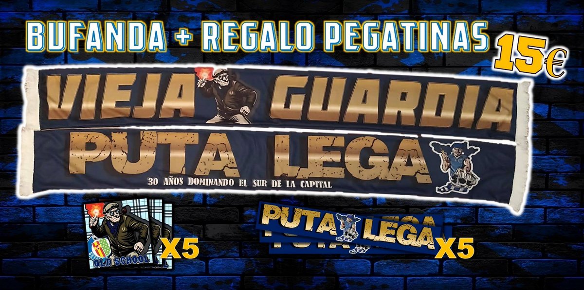 Vieja Guardia CA94 tweet media