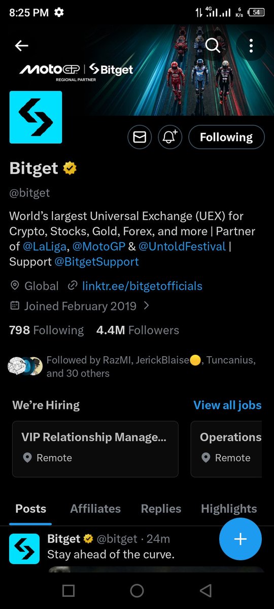 Gamji_MD's tweet photo. @bitget I wish I will win it 

@web3zaynhere 
@Muazzam_dbd 
@musa https://t.co/Ciem3ho1n6