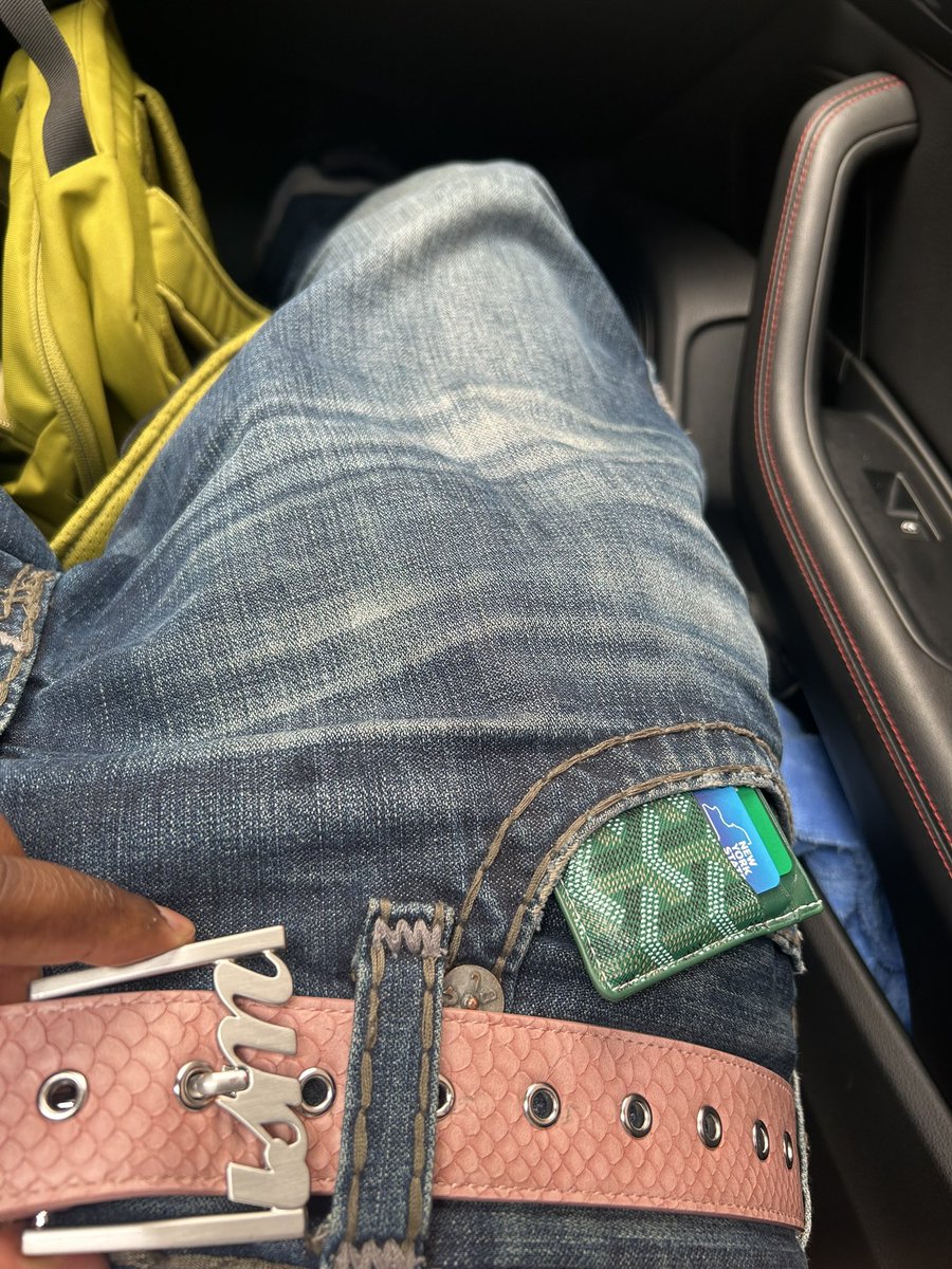 Got the snap card in the goyard