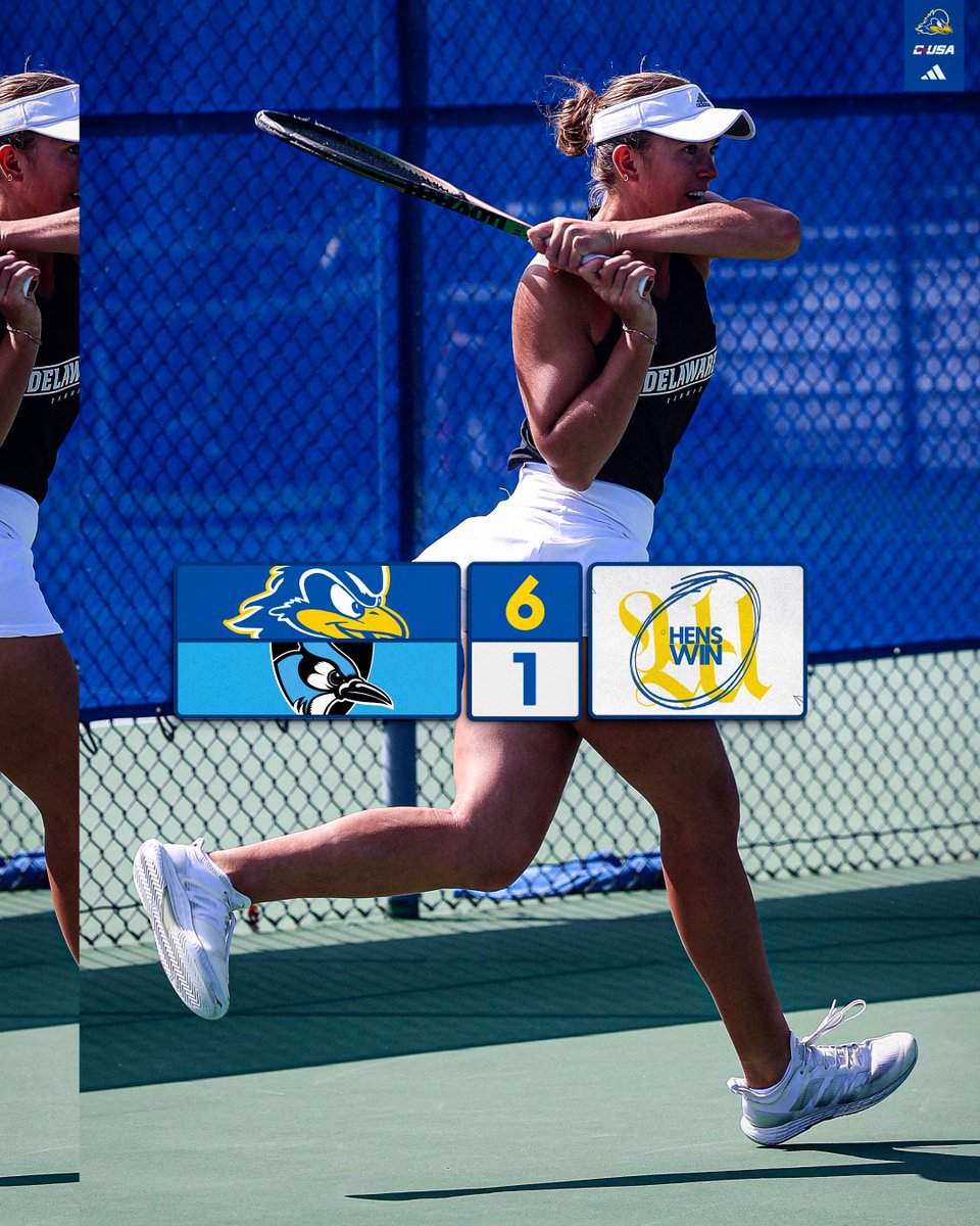 Delaware Women's Tennis tweet media