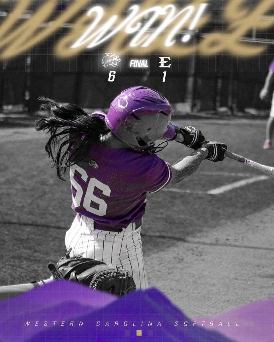 Western Carolina Softball tweet media