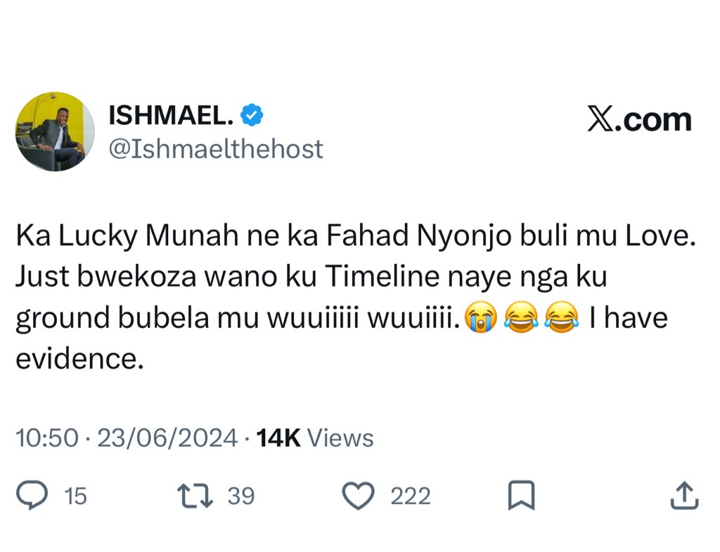 ISHMAEL. tweet media