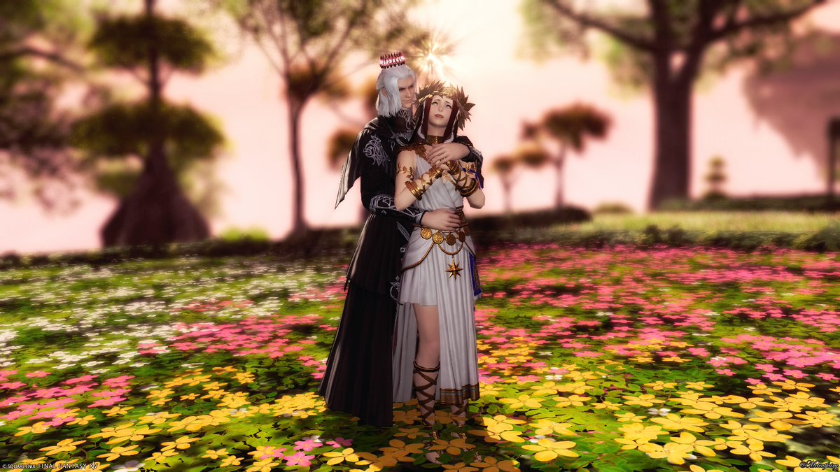 Melcatfairy's tweet photo. Did you miss them? This outfit suits my Azem so well! I love it 😍
#FFXIV #GPOSERS #FFXIVScreenshots #EorzeaPhotos #ffxivsnaps #GPOSERS #Ascian #EmetSelch #Azem #Azemet #Hades #Persephone https://t.co/k2LMffe9cW