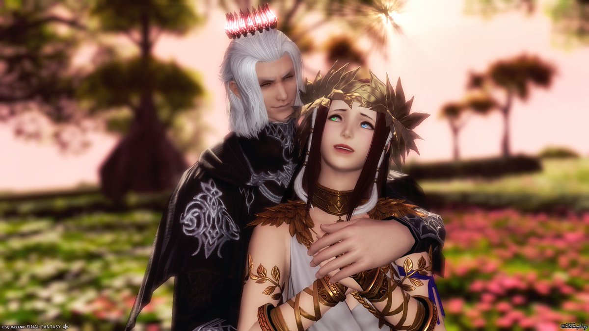 Melcatfairy's tweet photo. Did you miss them? This outfit suits my Azem so well! I love it 😍
#FFXIV #GPOSERS #FFXIVScreenshots #EorzeaPhotos #ffxivsnaps #GPOSERS #Ascian #EmetSelch #Azem #Azemet #Hades #Persephone https://t.co/k2LMffe9cW