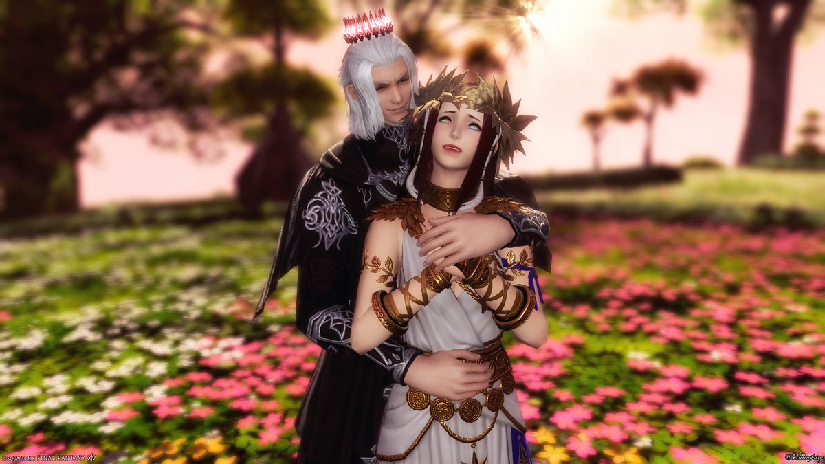 Melcatfairy's tweet photo. Did you miss them? This outfit suits my Azem so well! I love it 😍
#FFXIV #GPOSERS #FFXIVScreenshots #EorzeaPhotos #ffxivsnaps #GPOSERS #Ascian #EmetSelch #Azem #Azemet #Hades #Persephone https://t.co/k2LMffe9cW