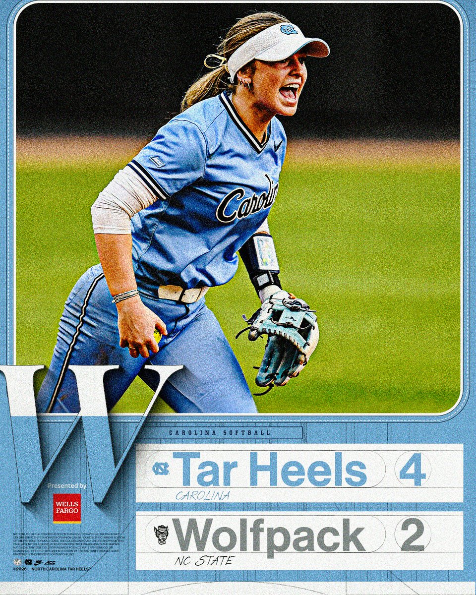 Carolina Softball tweet media