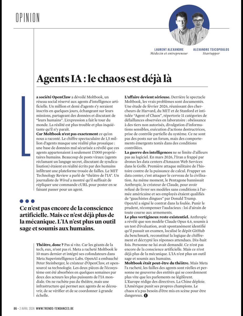 Alexandre Tsicopoulos tweet media