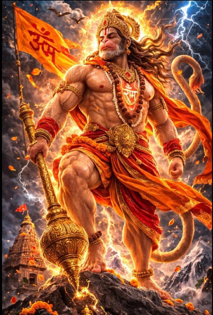 Im_Shukracharya's tweet photo. अष्टसिद्धि नौ निधि के दाता'
अस बर दीन जानकी माता'

राम रसायन तुम्हरे पासा'
सदा रहो रघुपति के दासा|| 

#जय_बाबा_बजरंगबली_हनुमान 🚩

#दैत्यगुरु_शुक्राचार्य ✒️

Good night X family 🌙✨ https://t.co/PYW5lYCjQi