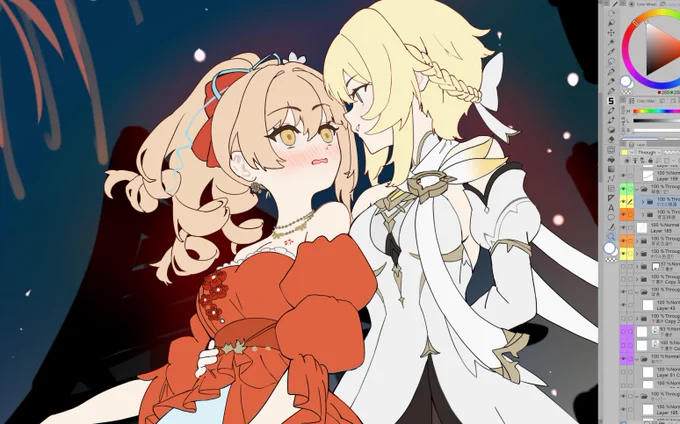 wip 宵宮ちゃんとびきりかわいいね