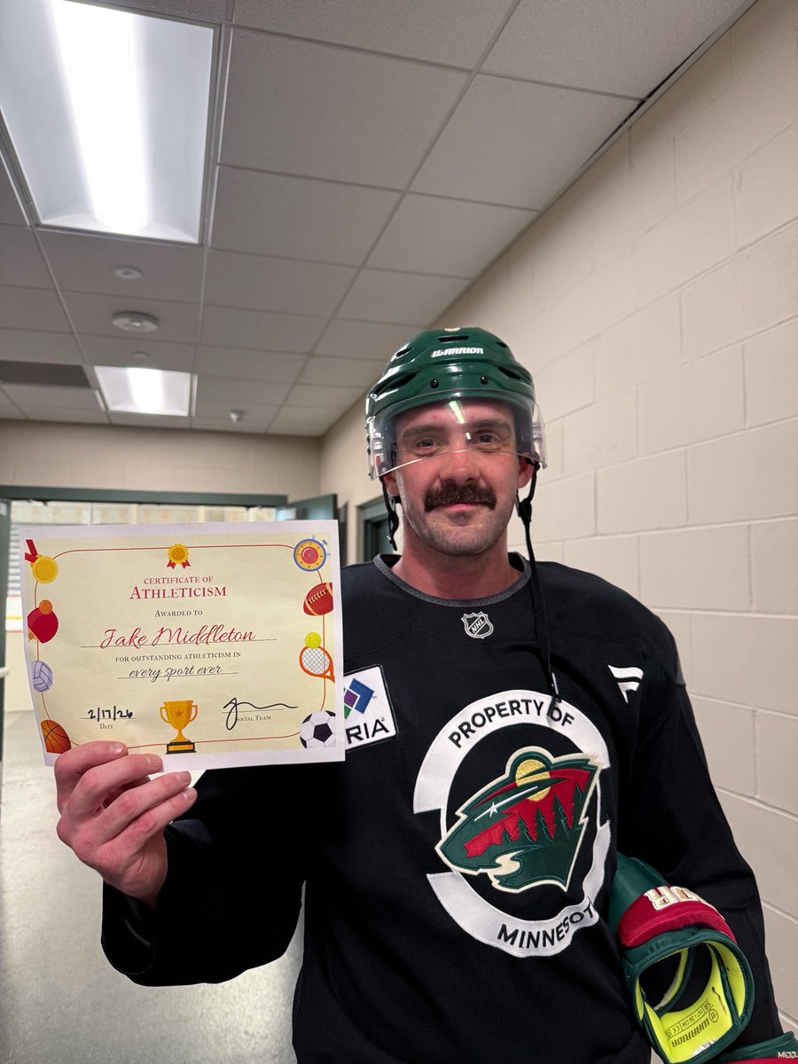 x - Minnesota Wild tweet media