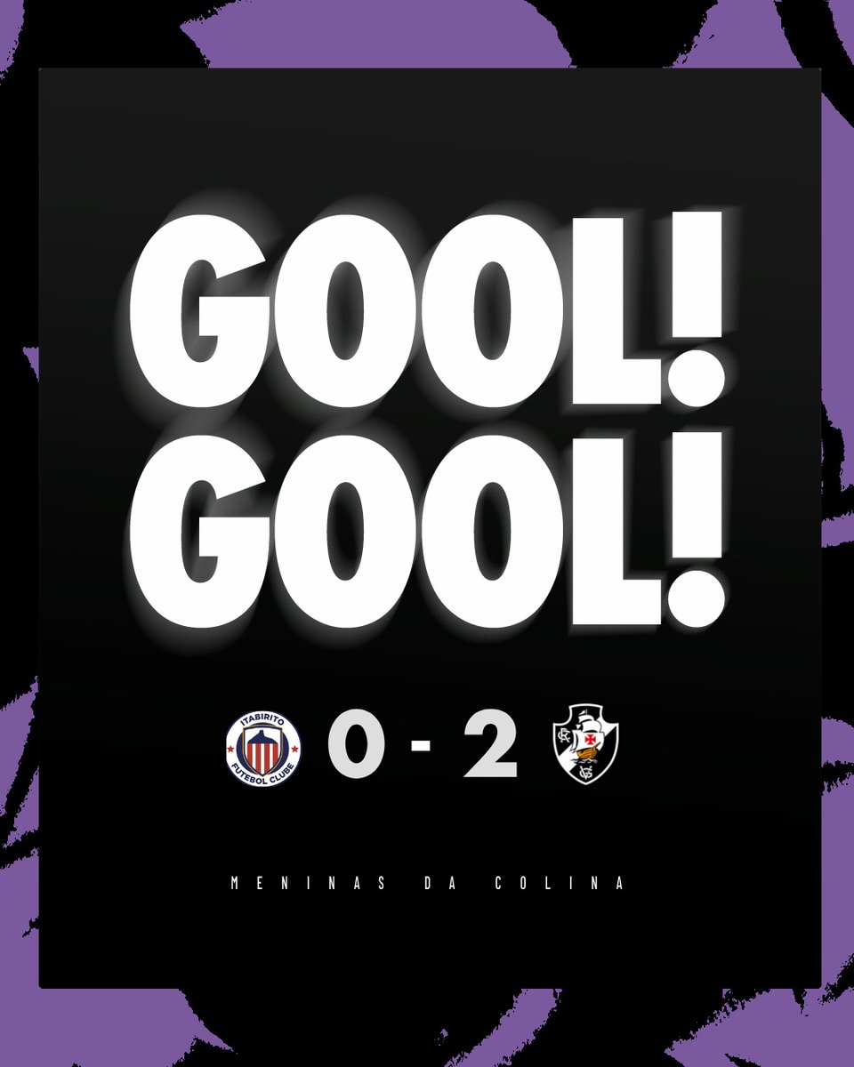 vasco_feminino's tweet photo. GOOOOOOOOOOOOOOOOOOOOOOOOOOOOOOOOOOOOOOOOOOLLLLLL DO VASCOOOOOOO
⚽️ NATH BRANCO FAZ O SEGUNDO DO GIGANTE NA PARTIDA! 💢
📺 Transmissão ao vivo: https://t.co/2RvXgVlFxq 🔗
#ITAxVAS 0️⃣-2️⃣
#BrasileiroFemininoA2
#MeninasDaColina
#VascoDaGama https://t.co/ncbtlTZnGb