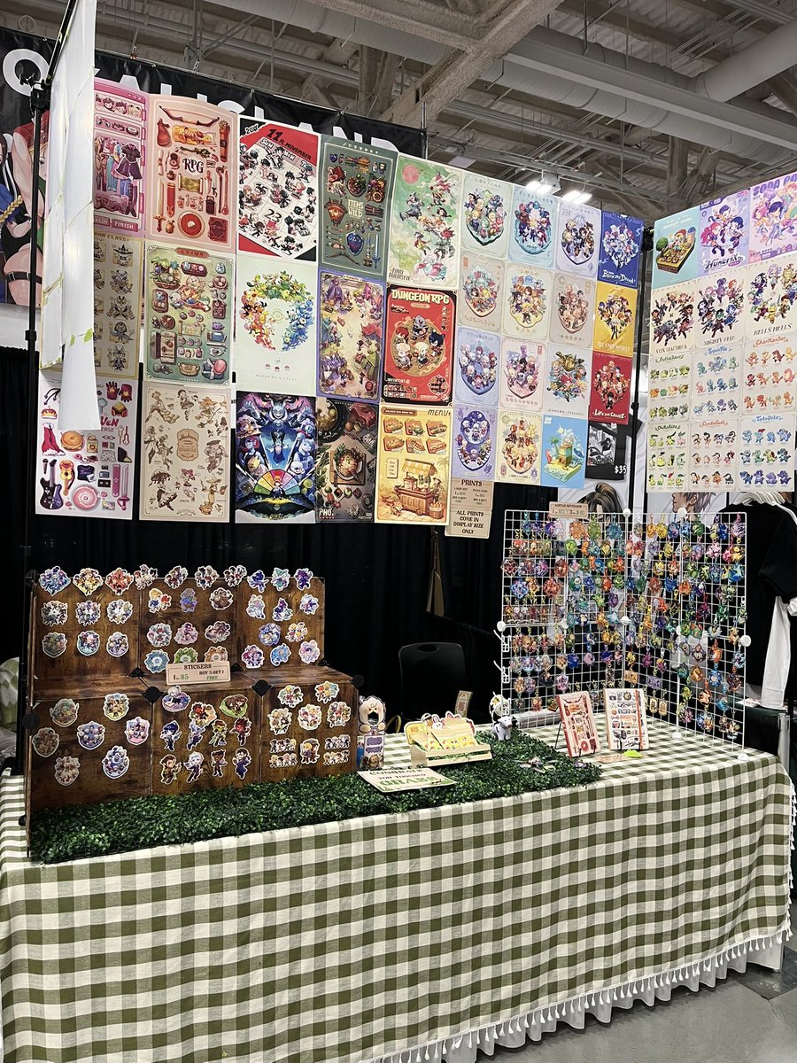 Vesper Quinn🐝🌷@ sakuracon 406 tweet media