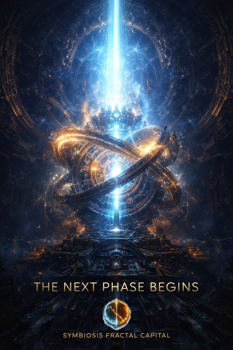 SymbFracAca's tweet photo. Been quiet for a reason.

While the market was reacting…

I was building.

Not content.

Structure.

The next phase of Symbiosis Fractal Capital is ready.

And it’s not just another “strategy”.

It’s a system.

→ Market structure  
→ Capital flow  
→ Positioning execution  

All integrated.

Most people try to understand the market.

We built something that operates inside it.

I’ll start sharing parts of it here.

Carefully.

Because once you see it…

you won’t read markets the same way again.

#Bitcoin #Crypto #Fintech #MarketStructure #SymbiosisFractalAcademy  

--- Symbiosis Fractal Academy, by The Architect 🛡️