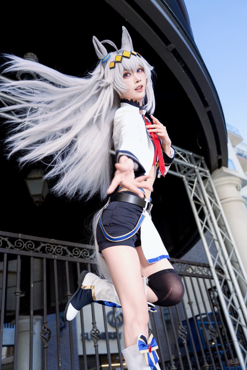 I learned how to dance this time✨
📷 <a href="/toratoracam/">Lychee📸ψ(｀∇´)ψ</a> 

#umamusumeprettyderby #umamusume #umamusumecosplay #cosplaygirl #oguricap #ウマ娘 #シンデレラグレイ #UmamusumeCinderellaGray #オグリキャップ #oguri