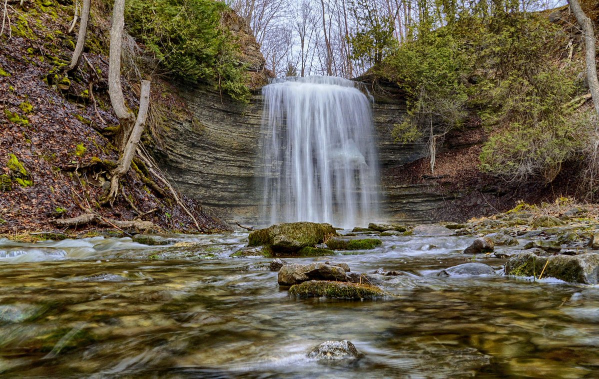 Chasing waterfalls today in Prince Edward County. April 4 <a href="/weathernetwork/">The Weather Network</a>