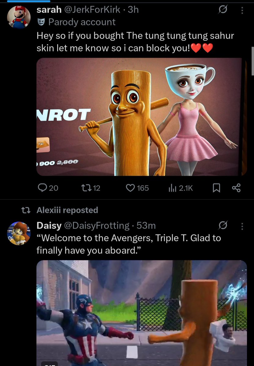 Cheese King tweet media