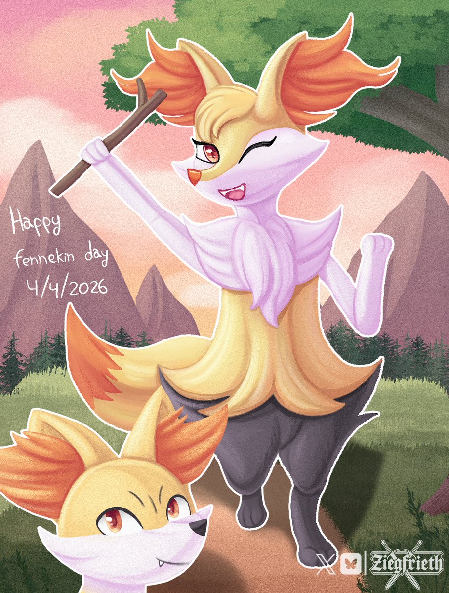 Zieg (Leon the Absol) tweet media