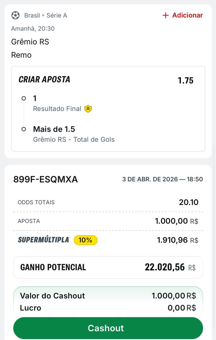 Guia das Apostas tweet media