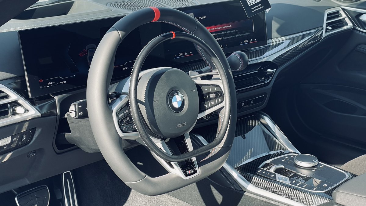 Kempf_live's tweet photo. This new BMW 4-serie was just adapted with a Darios digital accelerator ring and a main right-hand brake for a driver who can no longer use his legs.
 For more information, visit: https://t.co/sAkaKvxZFf https://t.co/WIoY5Ol1j4