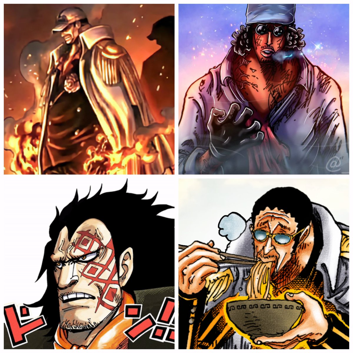 Sakazuki 🌋 tweet media