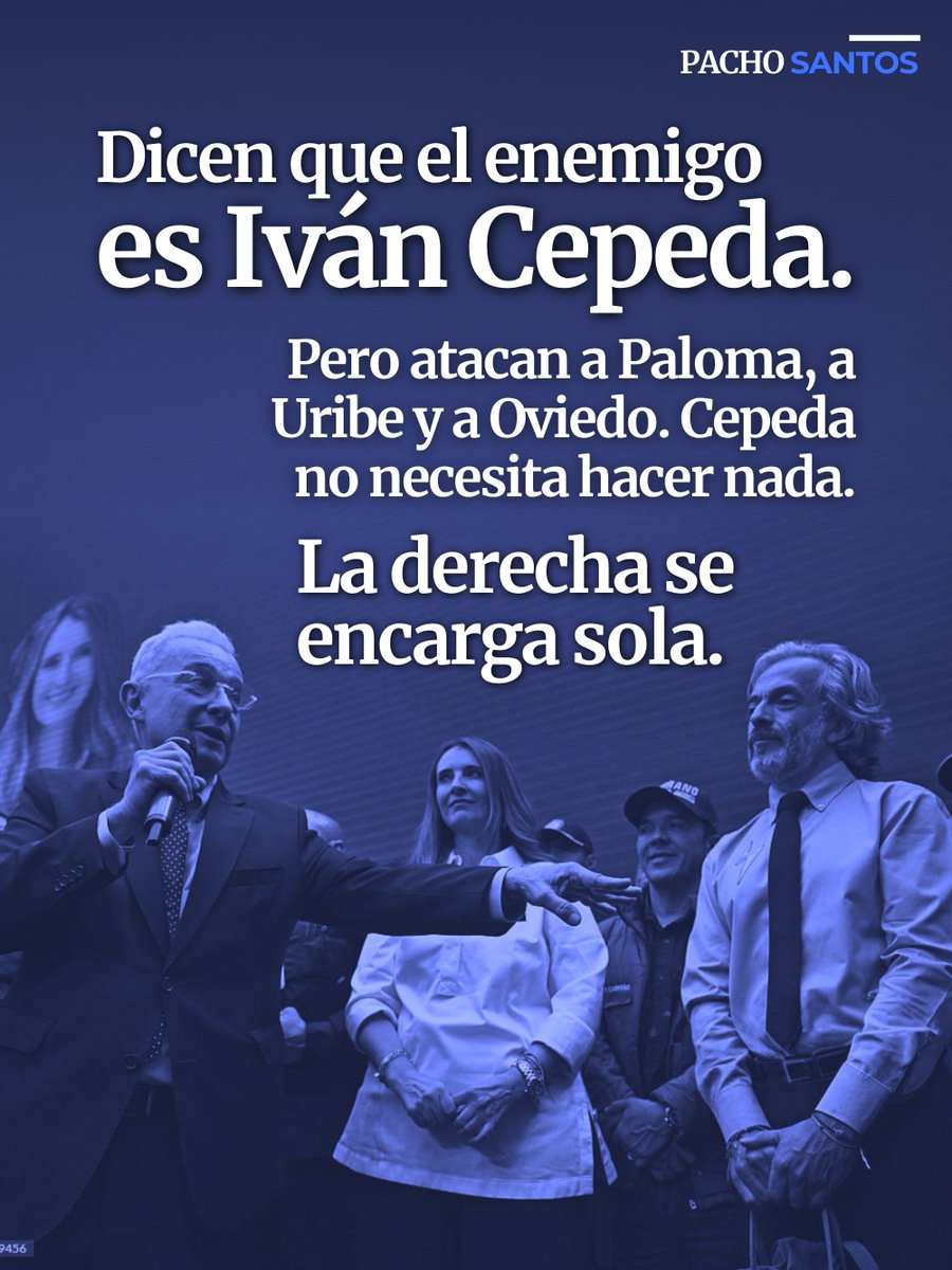 Pacho Santos tweet media