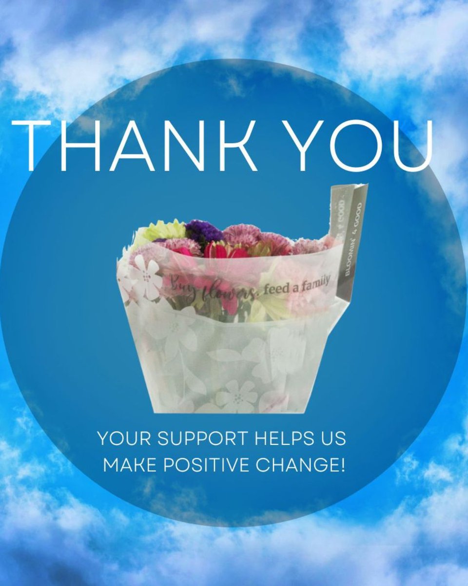 LongIslandCares's tweet image. 💐 Purchase a Bloomin’ 4 Good Bouquet at Stop &amp;amp; Shop in the South Merrick Mall this April, and $1 will be donated to support our mission. #givingback one bouquet at a time🤝 #LongIslandCares #CommmunitySupport #HungerFreeLongIsland