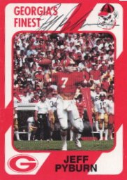 Jeff Pyburn, a two-sport standout at Georgia was the highest MLB draft ...