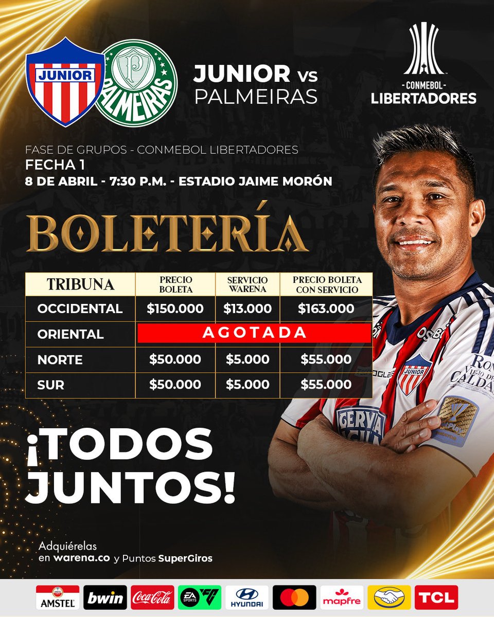 Junior FC tweet media