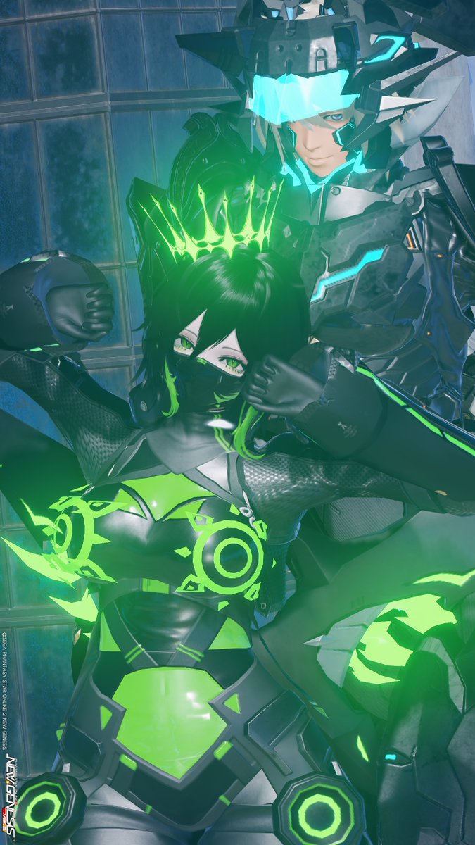 がんまさん回収させていただきました～！見事なグリーンカラーコーデが大変お綺麗でしたので、こちらもブルーアーマーコーデで撮らせていただきましたぁ～！
#PSO2NGS #PSO2NGS_SS #とりにきた
x.com/pso2gamma42662…