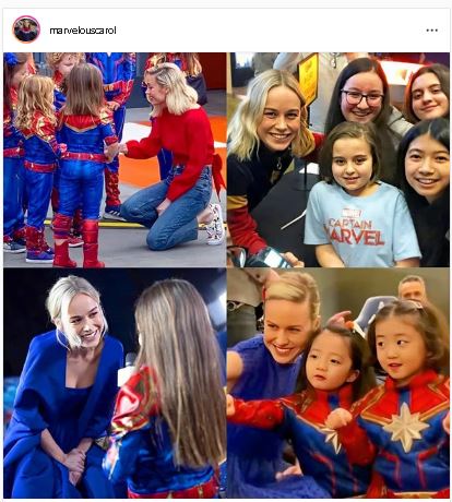 Brie Larson Fan #TheMarvels tweet media