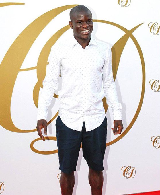 PrimePhaseX's tweet photo. 🚨🎙️ "Koundé just exposed the TRUTH about football drip... and it's NOT who you think!"

🗣️ Reporter: “Apart from yourself, which teammate or footballer’s drip and style impresses you the most?”   

🗣️ Jules Koundé: “Ngolo Kanté is the ONLY answer   I love his dressing… especially that crazy fit he rocked at Fabregas’ wedding… or even when he’s just chilling in a singlet in the dressing room!”  

Who else is shocked?