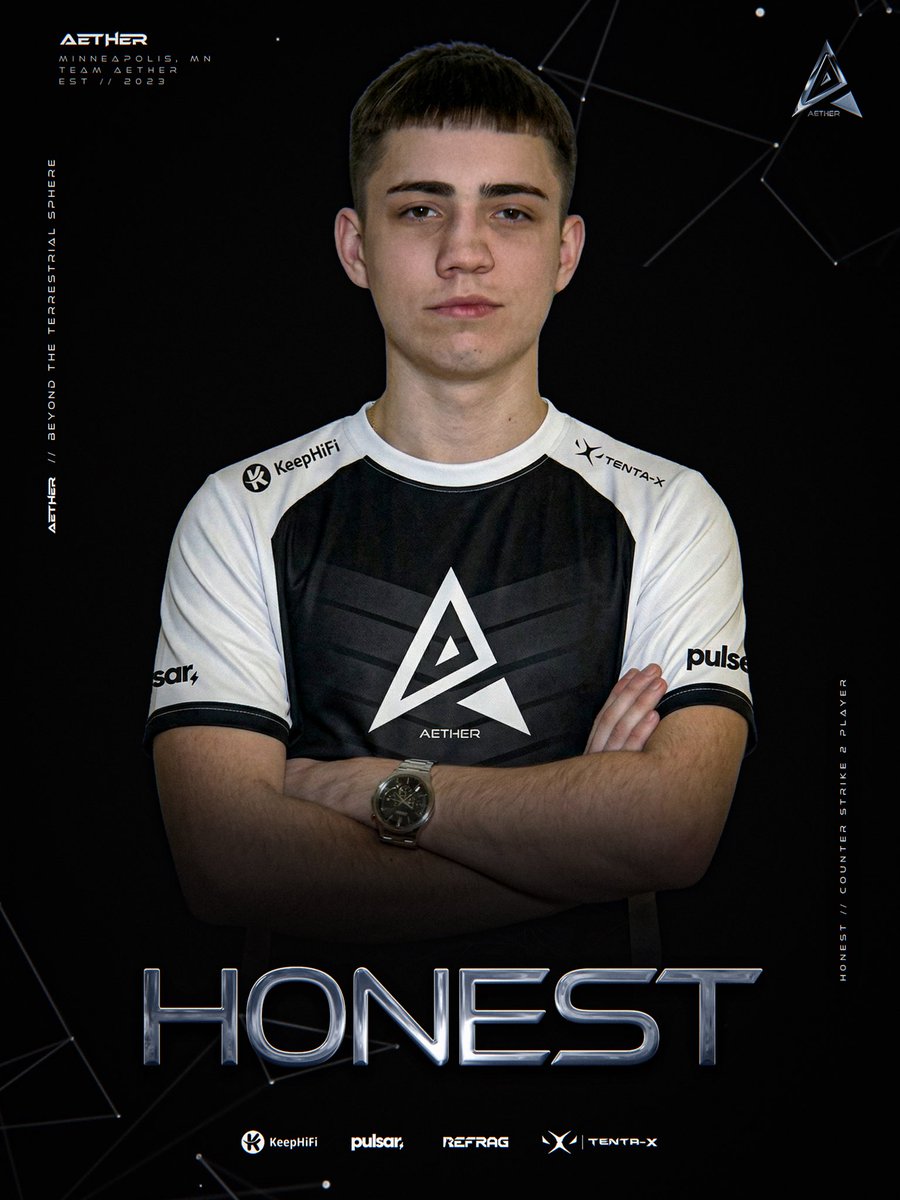 TeamAetherX's tweet photo. Welcome // H0NeST // Aether Counter Strike https://t.co/MRpXdsOX7W