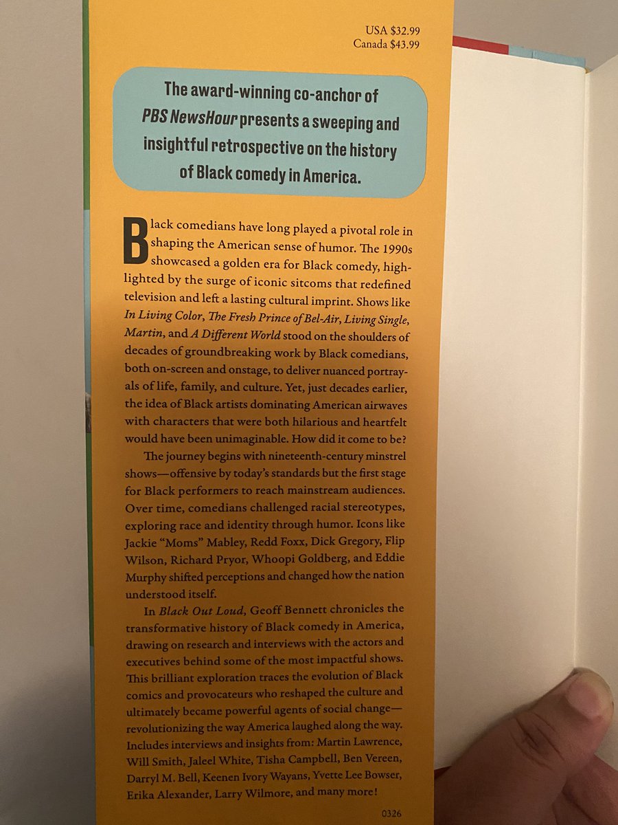 SammyMoKC's tweet photo. @GeoffRBennett Just posting about it but had to get “Black Out Loud” by Geoff. Can’t wait to start this one up talking about Black comedians and society plus our comedic social impact from the Vaudeville show era to the 1990’s when Black Comedy really exploded. Great job, Geoff! https://t.co/Bg3ixBqmjP
